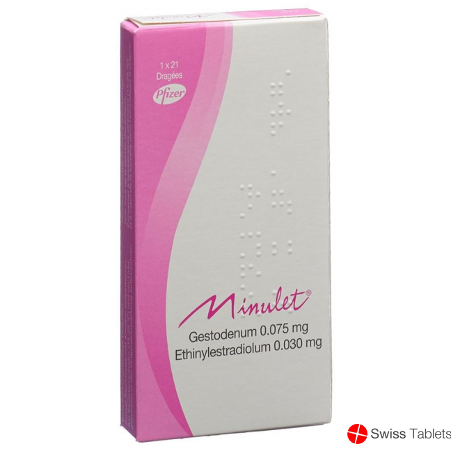 Minulet 21 Dragees buy online