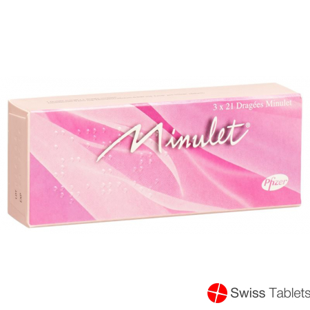 Minulet Dragees 3x 21 Stück buy online
