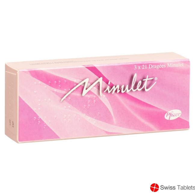 Minulet Dragees 3x 21 Stück buy online