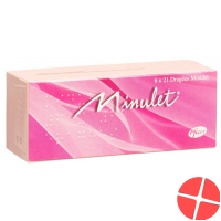 Minulet 6x21 Dragees