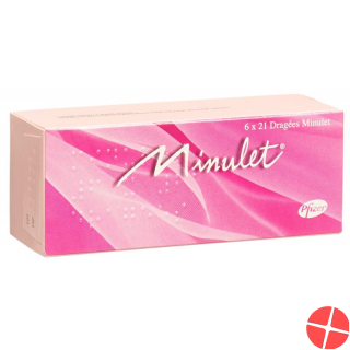 Minulet 6x21 Dragees