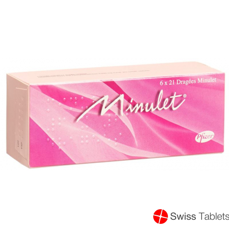Minulet 6x21 Dragees buy online