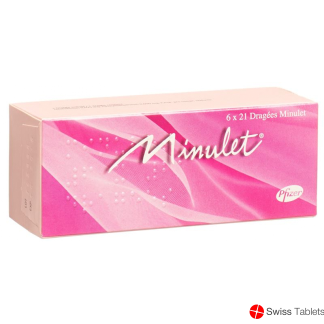Minulet 6x21 Dragees buy online