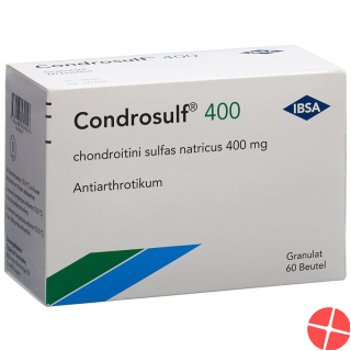 Condrosulf Granulat 400mg Beutel 60 Stück