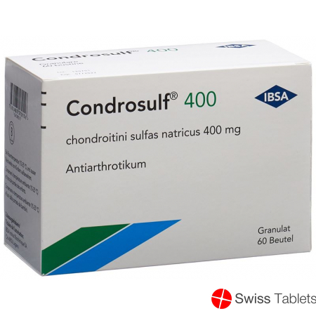 Condrosulf Granulat 400mg Beutel 60 Stück buy online
