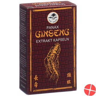 Panax Ginseng Kapseln 30 Stück