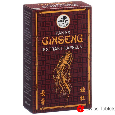 Panax Ginseng Kapseln 30 Stück buy online