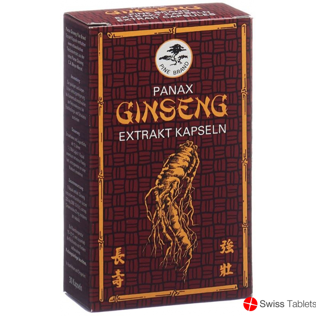 Panax Ginseng Kapseln 30 Stück buy online