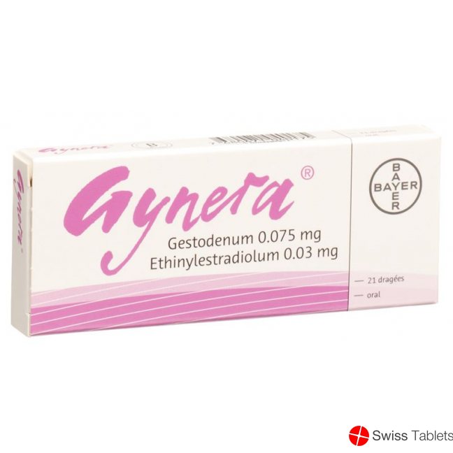 Gynera 21 Tabletten buy online