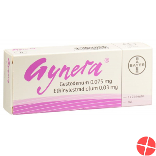 Gynera 3x21 Tabletten