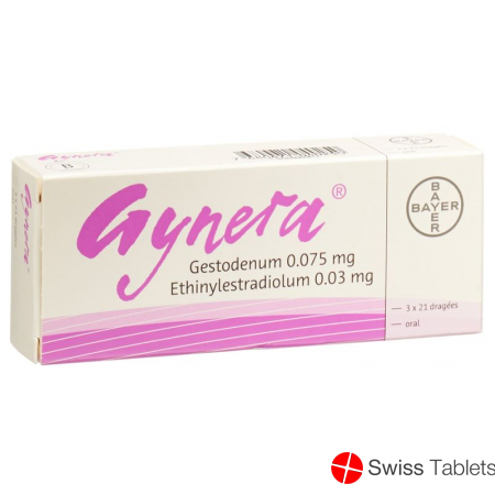 Gynera 3x21 Tabletten buy online