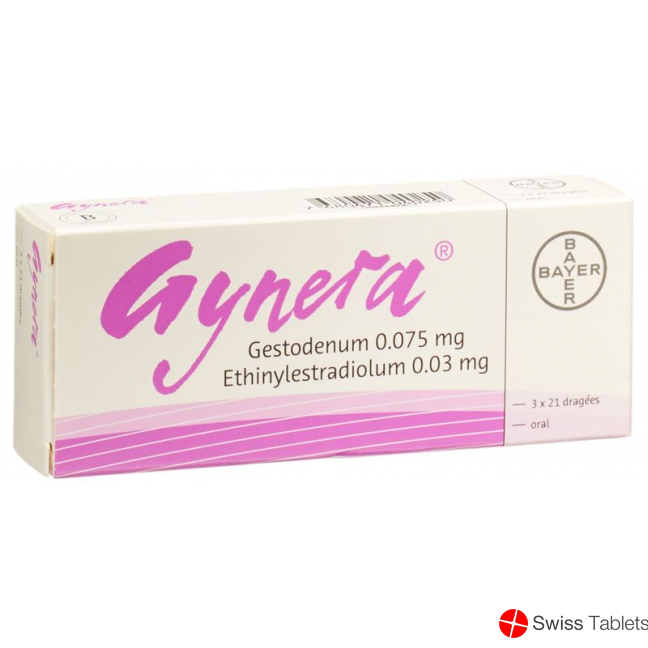 Gynera 3x21 Tabletten buy online