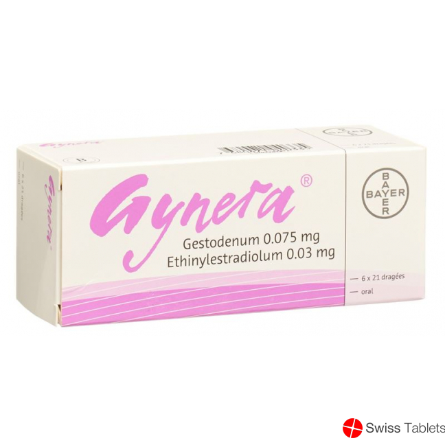 Gynera 6x21 Tabletten buy online