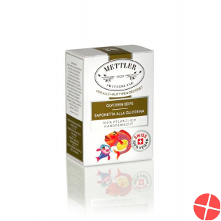 Mettler Glyzerinseife Oval 200g