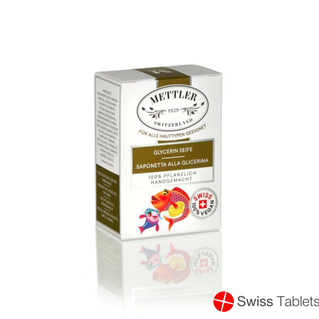 Mettler Glyzerinseife Oval 200g buy online