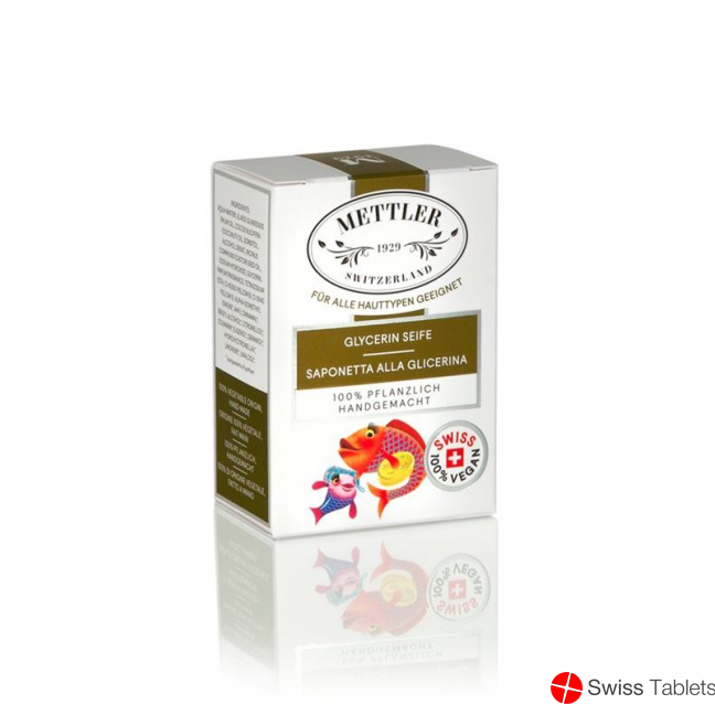 Mettler Glyzerinseife Oval 200g buy online