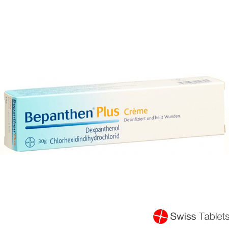 Bepanthen Plus Creme 30g buy online