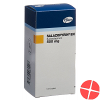 Salazopyrin En Dragees 0.5g 100 Stück