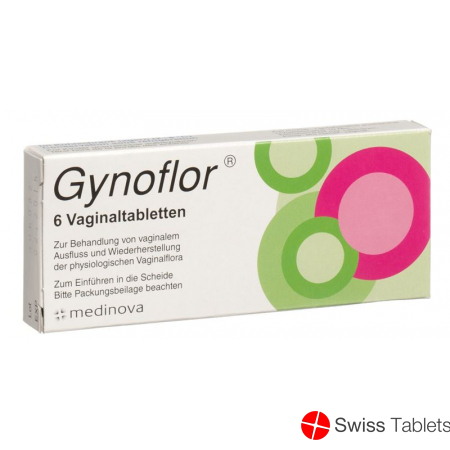 Gynoflor 6 Vaginaltabletten buy online