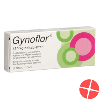 Gynoflor 12 Vaginaltabletten