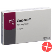 Vancocin Kapseln 250mg 20 Stück