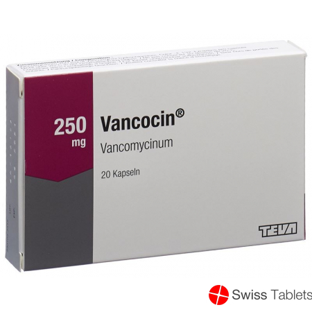 Vancocin Kapseln 250mg 20 Stück buy online