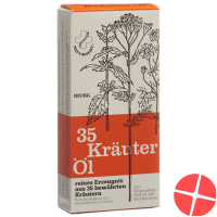 Naturgeist Original 35 Kräuter Öl Glasflasche 80ml