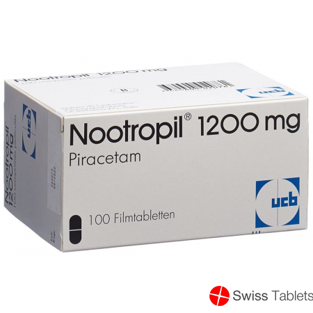 Nootropil Tabletten 1200mg 100 Stück buy online