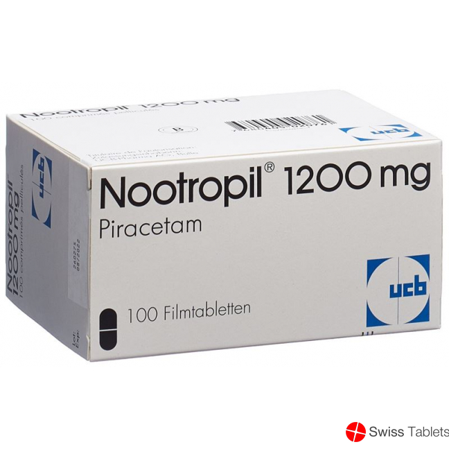 Nootropil Tabletten 1200mg 100 Stück buy online