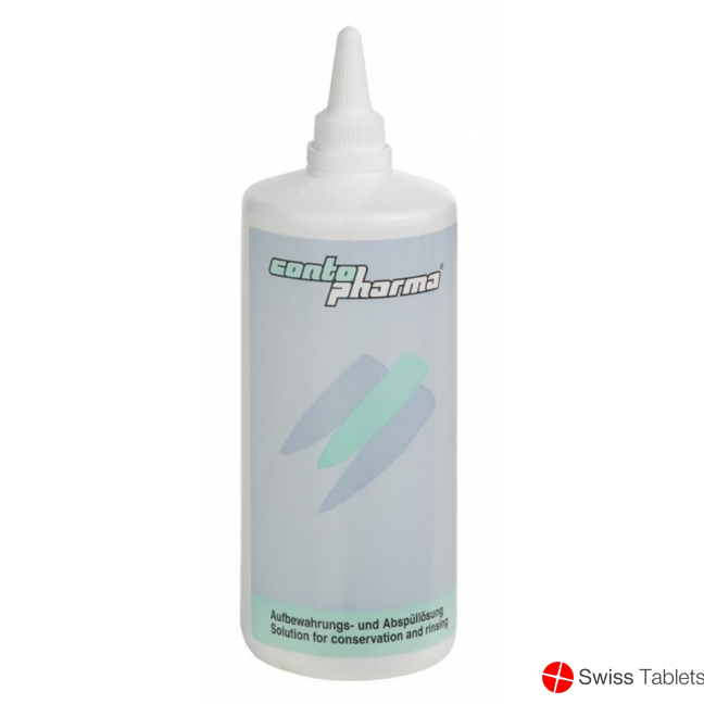 Contopharma Aufbewahrungs- und Abspüllösung 250ml buy online
