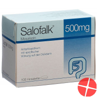 Salofalk 500 mg 100 tablets