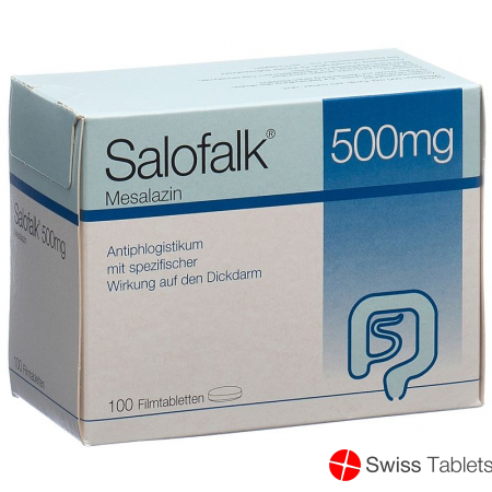 Salofalk 500 Filmtabletten 500mg 100 Stück buy online