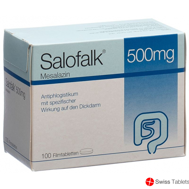Salofalk 500 Filmtabletten 500mg 100 Stück buy online