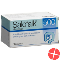 Salofalk Zäpfchen 500mg 50 Stück
