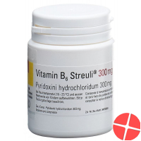 Vitamin B6 Streuli Tabletten 300mg 100 Stück