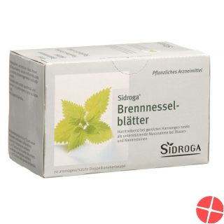 Sidroga Brennesselblätter Tee 20 Beutel