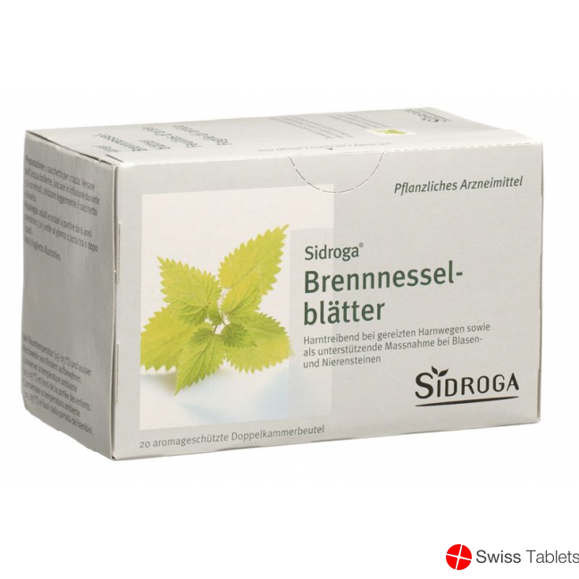 Sidroga Brennesselblätter Tee 20 Beutel buy online