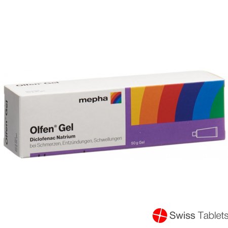 Olfen Gel 50g buy online