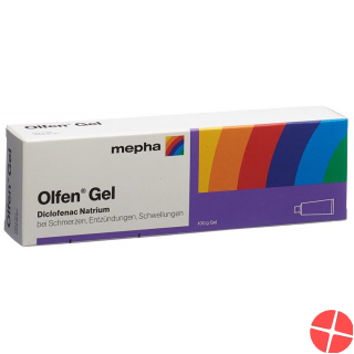 Olfen Gel 100g