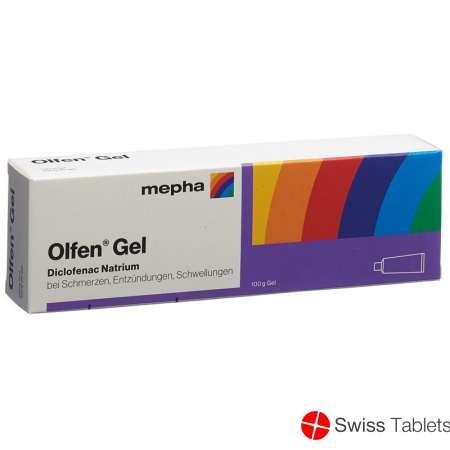 Olfen Gel 100g buy online