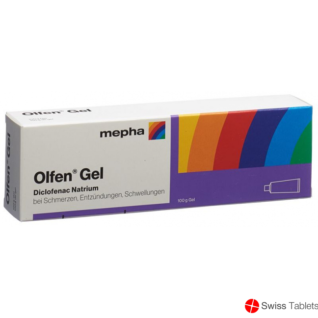Olfen Gel 100g buy online
