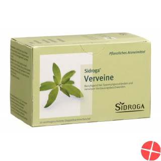 Sidroga Verveine Tee 20 Beutel