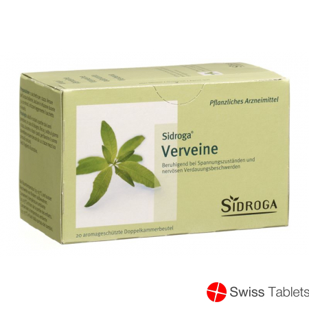 Sidroga Verveine Tee 20 Beutel buy online