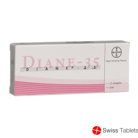 Diane-35 21 Tabletten buy online