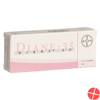 Diane-35 3x21 Tabletten