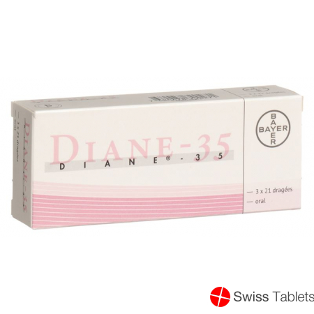 Diane-35 3x21 Tabletten buy online