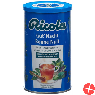 Ricola Instant Gut'Nacht-Tee Dose 200g