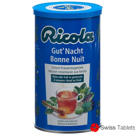 Ricola Instant Gut'Nacht-Tee Dose 200g buy online
