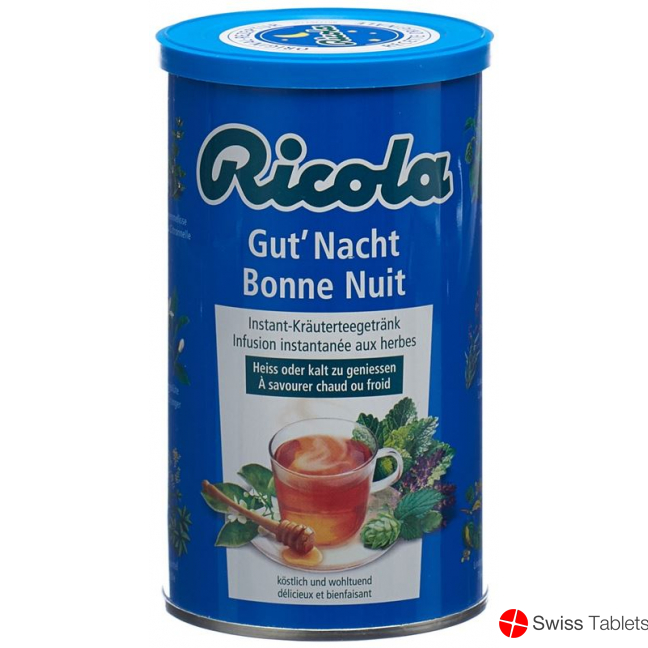 Ricola Instant Gut'Nacht-Tee Dose 200g buy online
