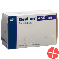 Gevilon Filmtabletten 450mg 100 Stück
